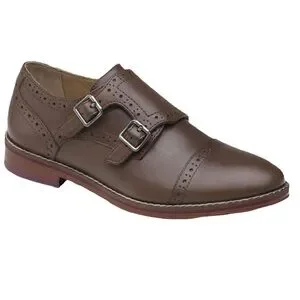 JOHNSTON & MURPHY MENS CONARD DOUBLE BUCKLE MONK STRAP size 10 Johnston & Murphy | Shoes | Johnston Murphy Mens Conard  main image 3